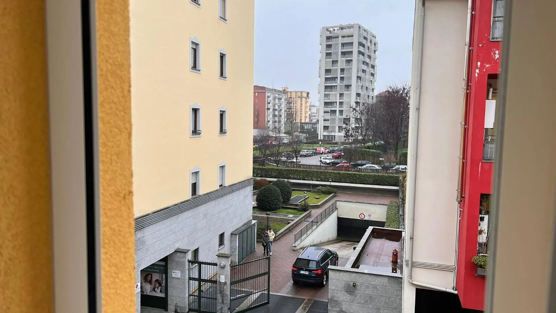 Kibilu - Dergano Metro, Fast Wifi, Air Conditioning, Fiera Milano Apartment Milan