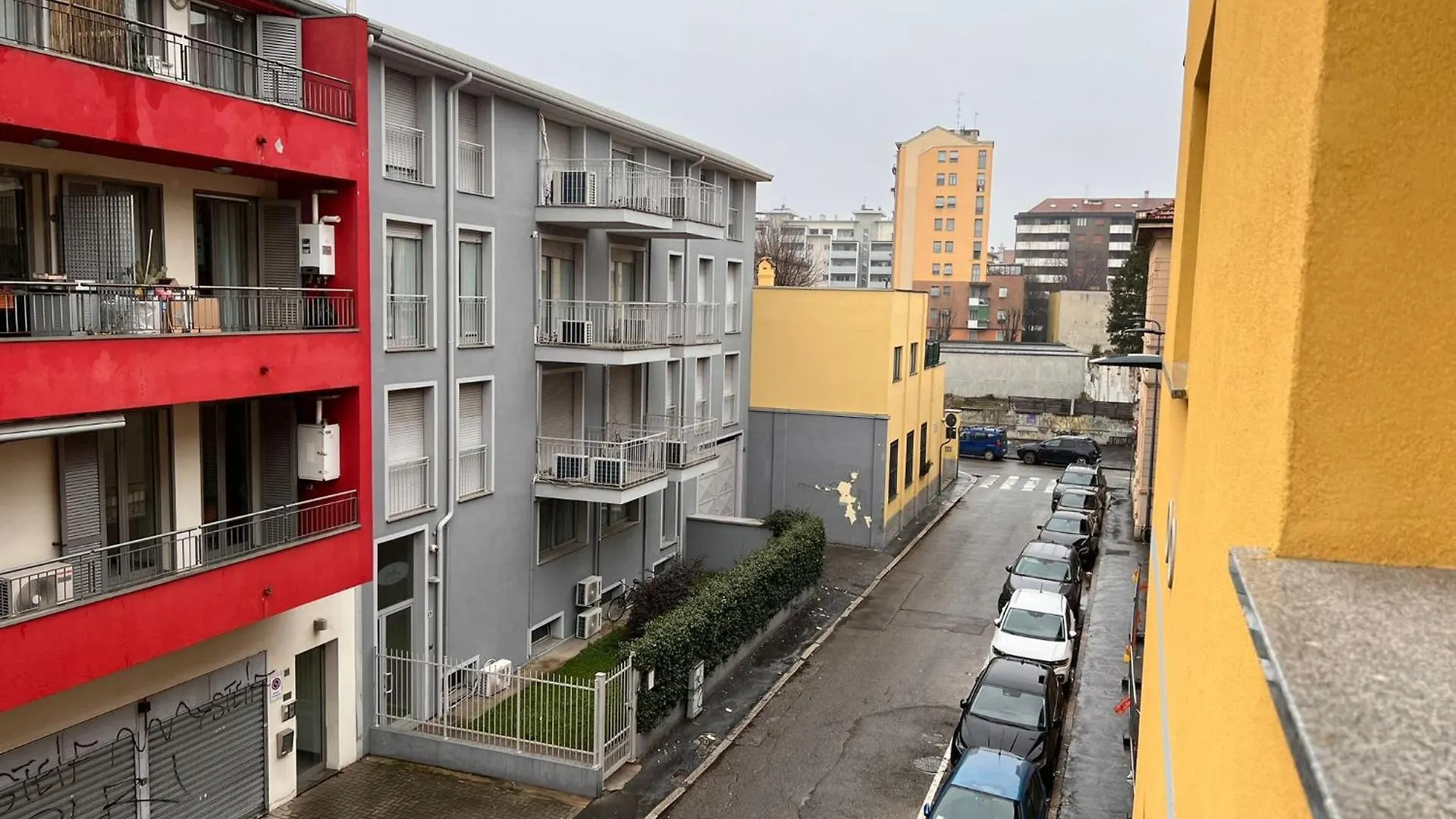 Kibilu - Dergano Metro, Fast Wifi, Air Conditioning, Fiera Milano Apartment